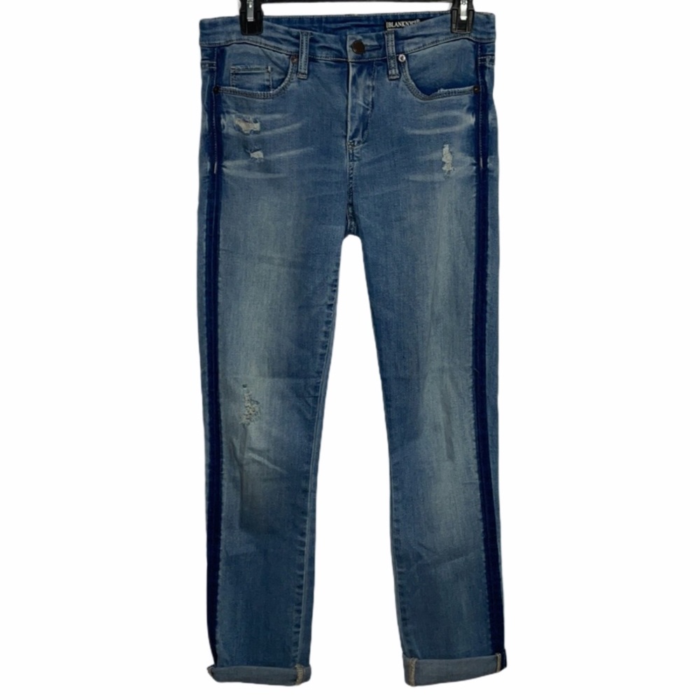 BlankNYC Dark Wash Skinny Jeans Size 27